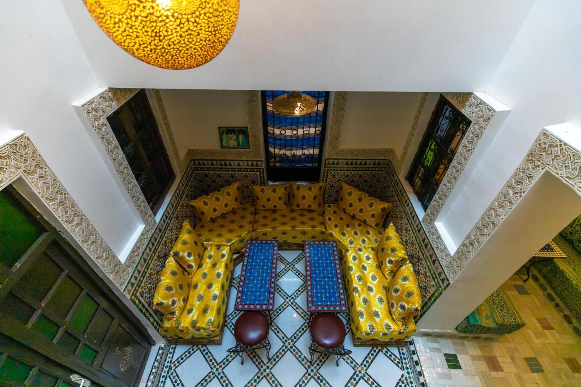 Riad Jnan Sbil Фес Екстериор снимка