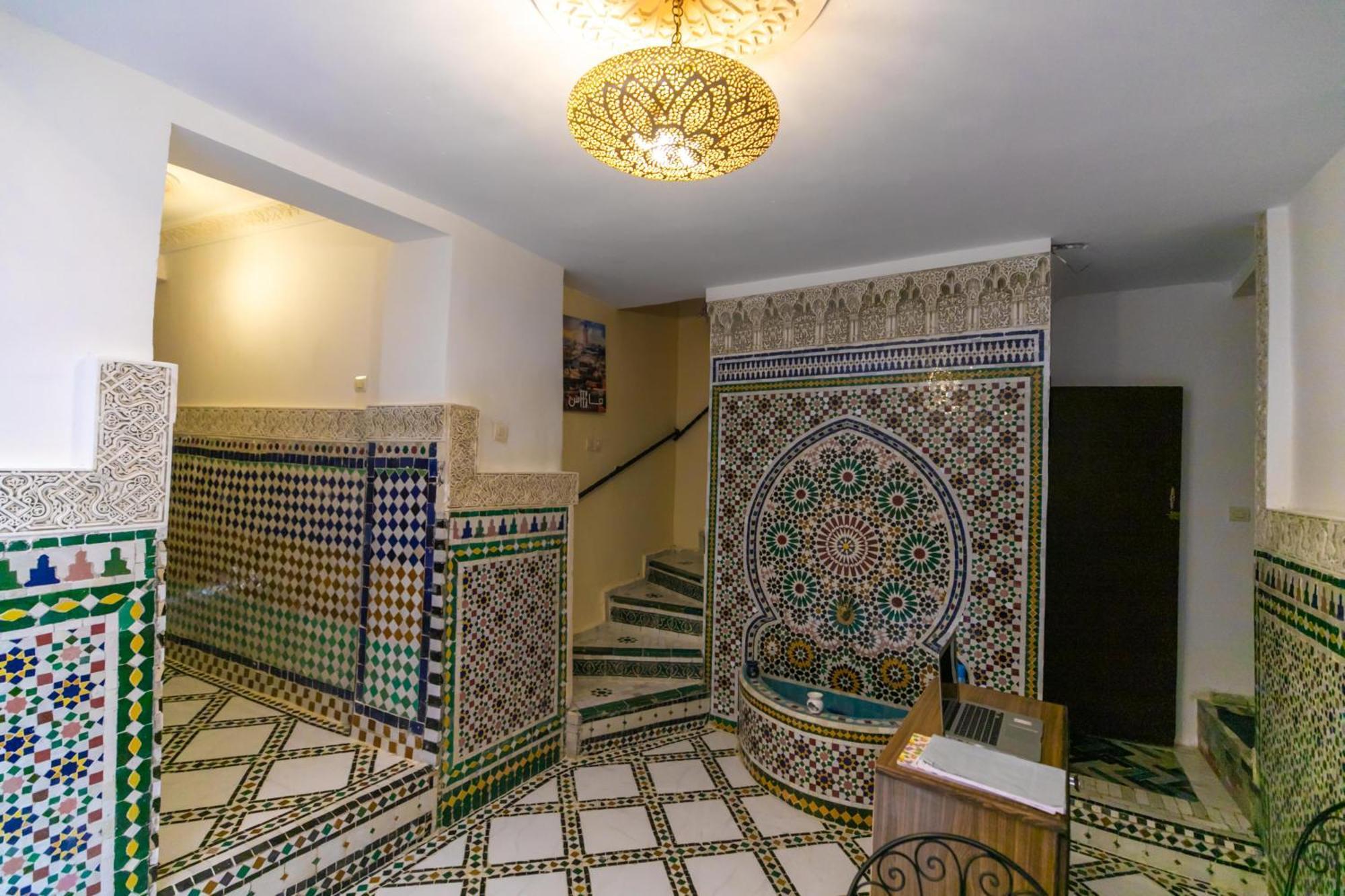 Riad Jnan Sbil Фес Екстериор снимка