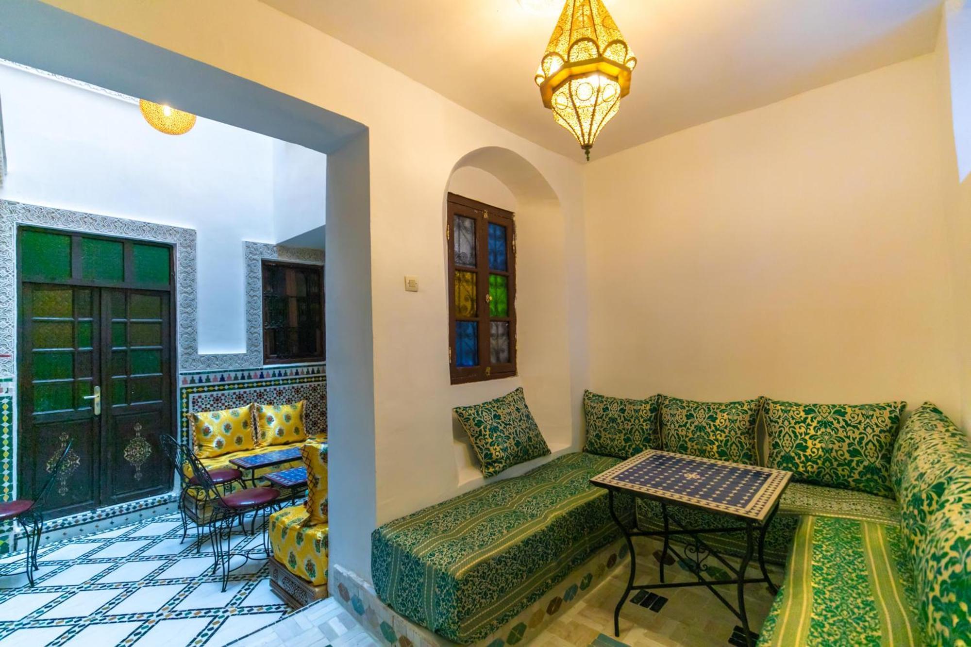 Riad Jnan Sbil Фес Екстериор снимка