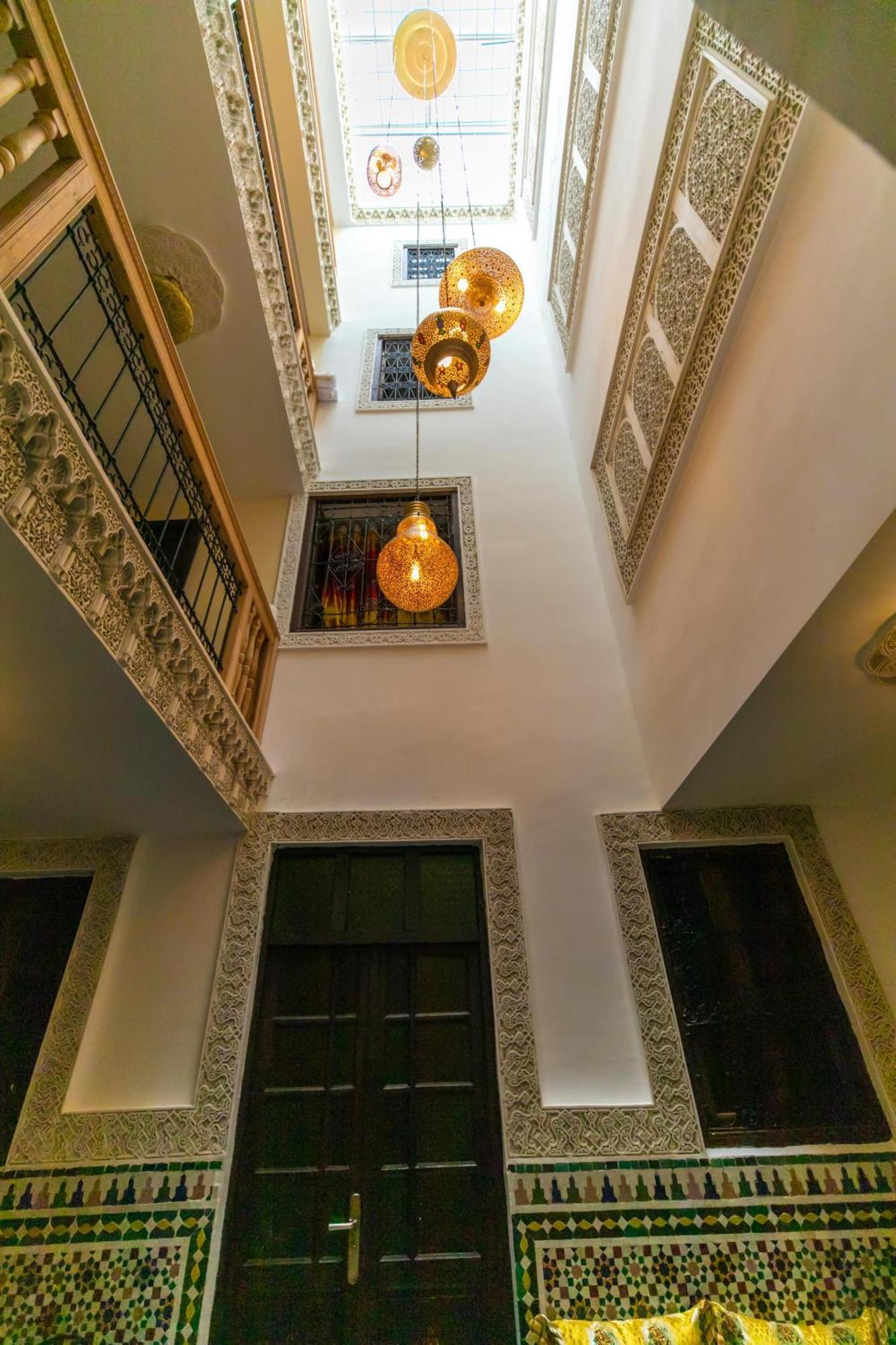 Riad Jnan Sbil Фес Екстериор снимка