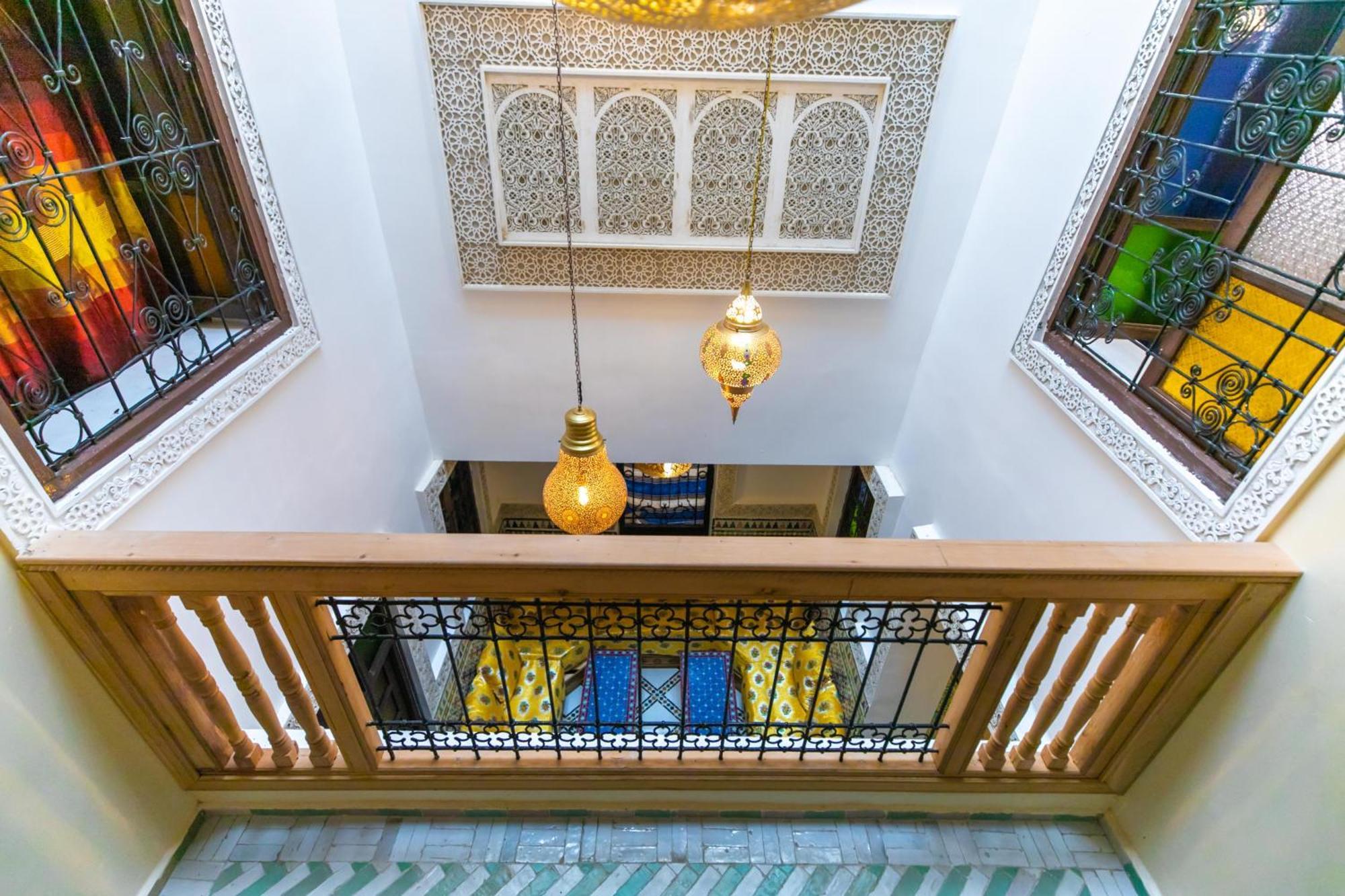 Riad Jnan Sbil Фес Екстериор снимка