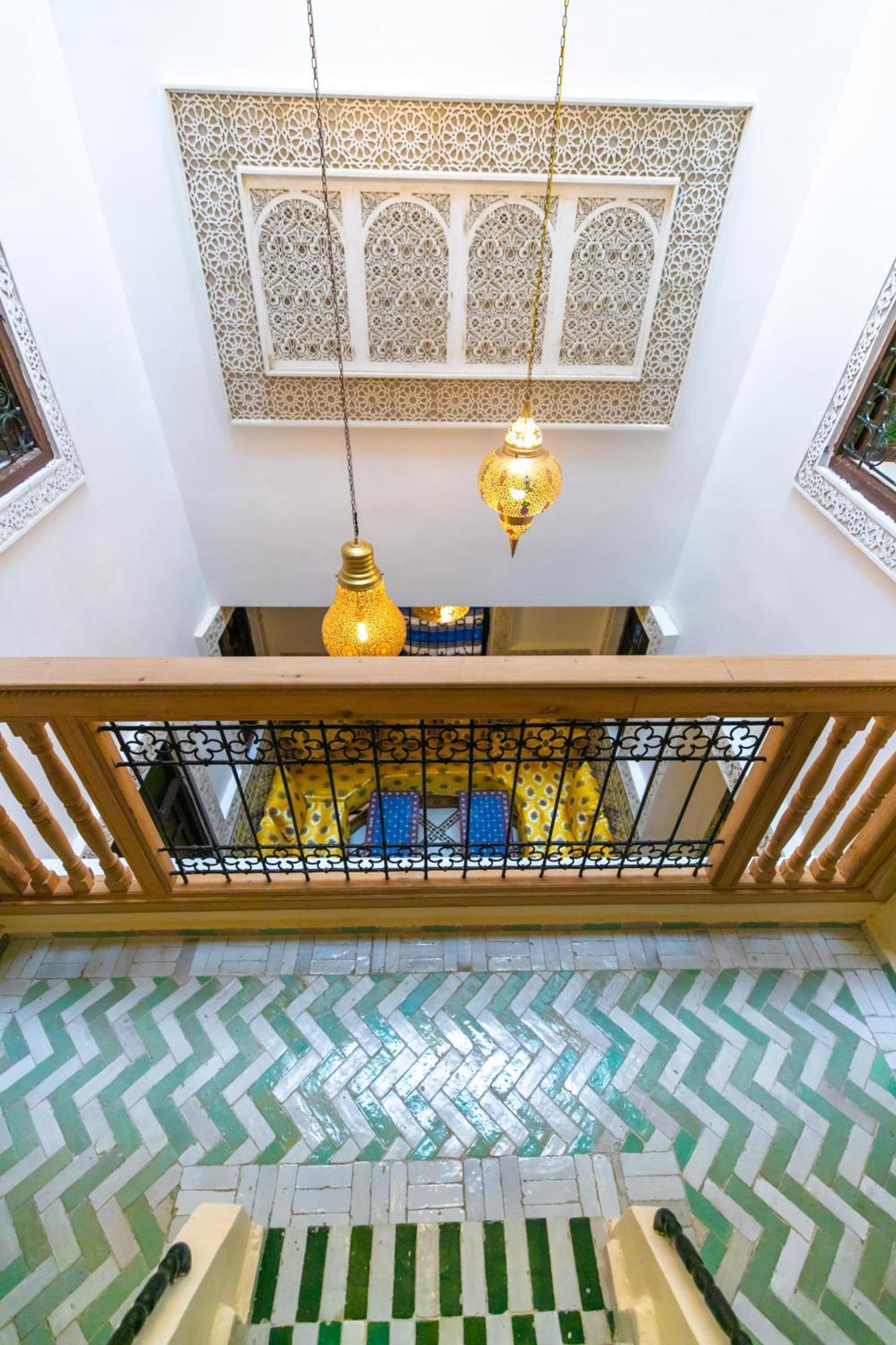 Riad Jnan Sbil Фес Екстериор снимка