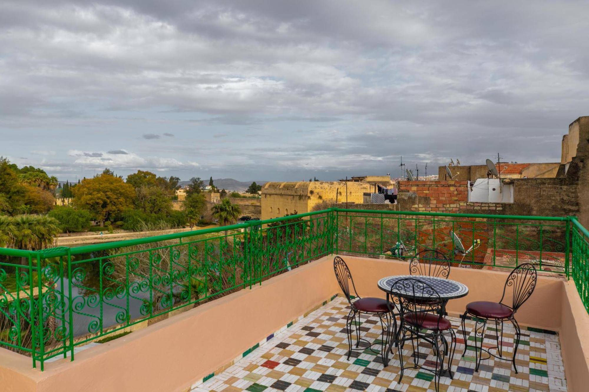 Riad Jnan Sbil Фес Екстериор снимка